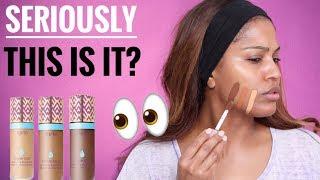 NEW Tarte Shape Tape Foundation Review & Demo: Is it Inclusive?