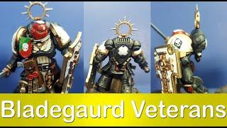 Joyful Painting - INDOMITUS - Black Templar Bladeguard Veterans