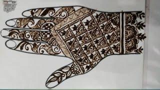 Simple mehandi designs