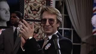 Alan Rickman in Bob Roberts [1992]