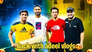 I am back with @AdeelVlogs372  ️