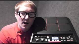 Roland SPD-SX Tutorial Part 4 with Ryan Jenkinson