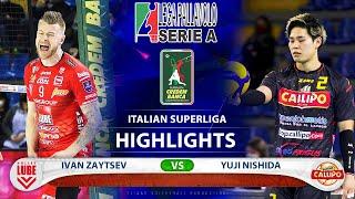 IVAN ZAYTSEV VS YUJI NISHIDA | Highlights | Italian Superliga | 2022