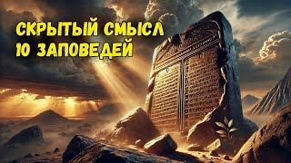 Узнайте скрытый смысл 10 заповедей в наше время