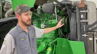 John Deere Fan Drive Maintenance