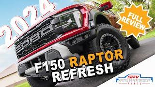 2024 Ford F-150 Raptor Gen 3 Refresh Modular Bumper 37 Package & R Complete Review 21 22 23 24