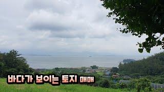 g123. 바다가 보이는 토지 6204m²(약 1877평) 매매 완도군 고금면 청용리 매매가 2억5천만원 - 토담부동산