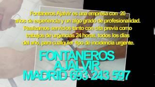 Fontaneros Ajalvir TLF. 693-243-597 BARATOS