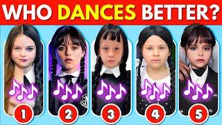 Who Dances Better? Wednesday Dance Edition #2  Salish Matter, Diana, Like Nastya, Skibidi