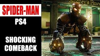 Spider Man PS4 A Shocking Comeback - Catch The Shocker