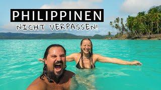 EL NIDO PHILIPPINEN Traumstrand Urlaub / Reise / Backpacking Weltreise Vlog in Darocotan