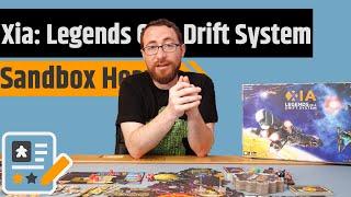 Xia: Legends of a Drift System Review - The Best Sandbox Board Game I've Played