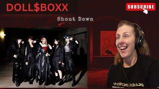 FIRST TIME REACTION | DOLL$BOXX | Shout Down Reaction (#doll$boxxreaction #shoutdownreaction)