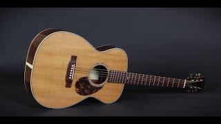 Jewitt Guitars - 00 14 Katalox/Torrified Adirondack Demo with Matt Thomas