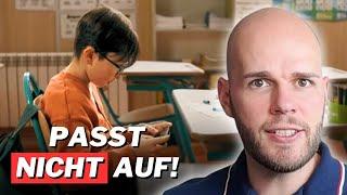 Dein Kind ist ständig abgelenkt in der Schule? DAS hilft!