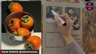 Plan a Painting with Thumbnail Sketches with Sarah Sedwick