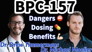 What is BPC-157? || How to use BPC-157 || Benefits, Side Effects, & Dosing Dr. Drew Timmermans