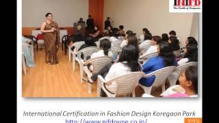 INIFD - A Vibrant Designing institute in Koregaon Park Pune