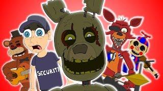  FIVE NIGHTS AT FREDDY'S 3 THE MUSICAL - Animation Song