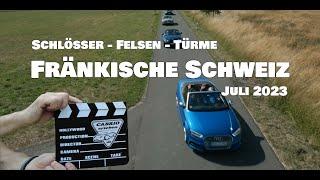 Cabrio Touren - Fränkische Schweiz - 22.Tagestour