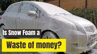 Does Snow Foam Really Work or is it a Waste of Money?