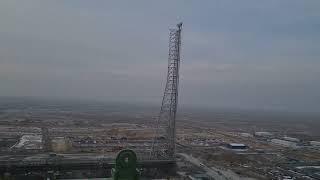 Kazakhstan, Atyrau, Tengiz, FGP project