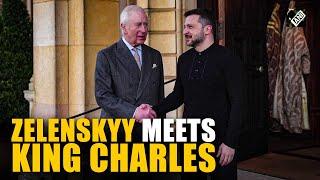 Ukraine President Zelenskyy meets Britain King Charles at Sandringham