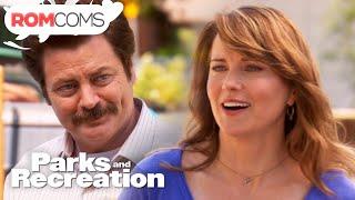 Ron Meets Diane (Warrior Princess) - Parks And Recreation | RomComs