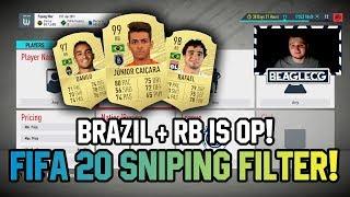 FIFA 20 - REALLY EFFECTIVE SNIPING FILTER! MAKE EASY COINS QUICK!