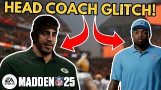 HOW TO MAKE A REAL PLAYER HEAD COACH IN MADDEN 25 FRANCHSE!