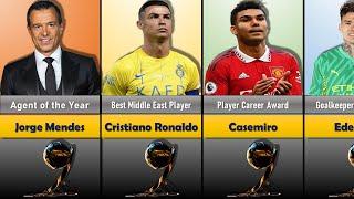 Winners of all Globe Soccer Awards in 2024