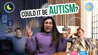 Common Autistic Behaviors - as Observed by a Non-Autistic