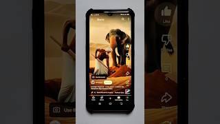 Old Grandfather Working With Elephant In Mobile Gadgets #shorts #gadgets