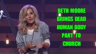 Beth Moore EXPOSED as FALSE PREACHER who should not TEACH