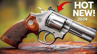 Best .357 Magnum Revolvers For Carry 2024 : Who's the New .357 Leader?