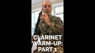 Clarinet Warm-up: Part 1