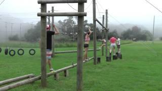 Low ropes course