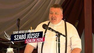 Szalók 2024 - Szent József lelkülete