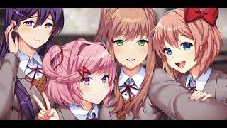 Doki doki Literature Club night 2