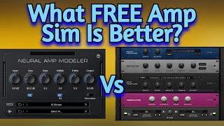 2 Top FREE Amp Sim Plugins In 2024 Comparison - Neural Amp Modeler Vs Nam Universal