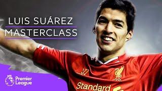 When Luis Suarez Made History! | Liverpool 5-1 Norwich Highlights | Premier League