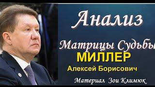 МИЛЛЕР Анализ личности Матрица