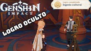 Genshin Impact: ¿Cómo desbloquear el LOGRO OCULTO - Ingenio cultural?