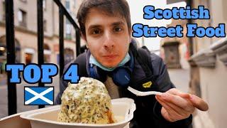 TOP 4 Scottish Street Food! Scotland Food and Travel 󠁧󠁢󠁳󠁣󠁴󠁿