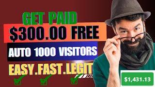 Get Paid $300 Free! CPA Marketing Free Traffic Method | CPAGrip Marketing