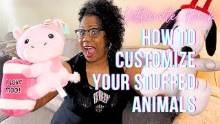 THE Ultimate Hack To Customize Your Stuffed Animal!