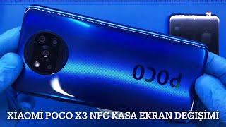 Xiaomi Poco X3 NFC Ekran Kasa Değişimi I XİAOMİ TEKNİK SERVİS I