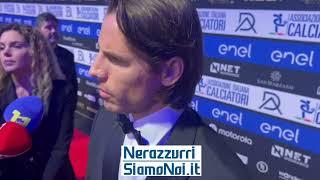 Il portiere dell'Inter Yann Sommer al Gran Galà del Calcio