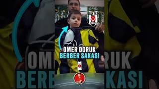 BEŞİKTAŞ’LIYA BERBER ŞAKASI YAPILMAZ! #beşiktaş #futbol