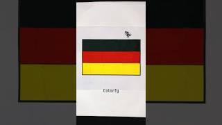 Germany Satisfying Coloring  #germany #german #alemanha #asmr #satisfying #coloring #art